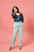Emma Coord In Shades Of Blue